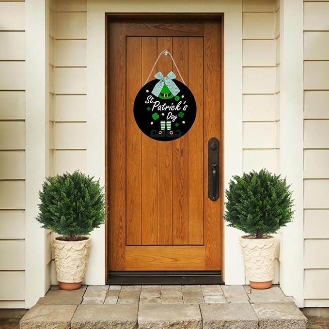 💥UV Resistant Artificial Cedar Topiary Ball Tree