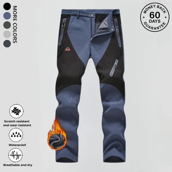 Artic Tactical Cargo Pants - Fleece Lined