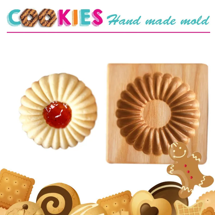 ⏳This week's best-selling item: Wooden cookie cutters