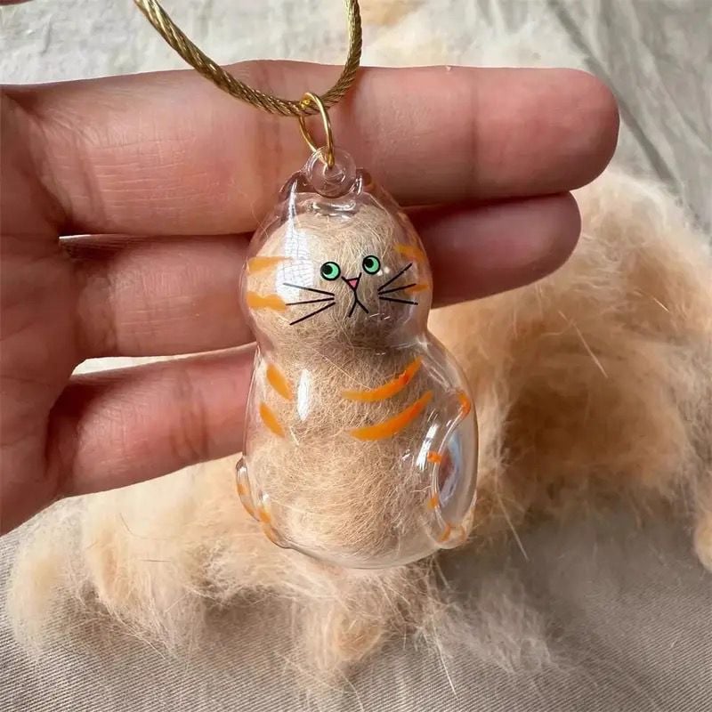 aldorian™-My Pet Hair Storage Pendant