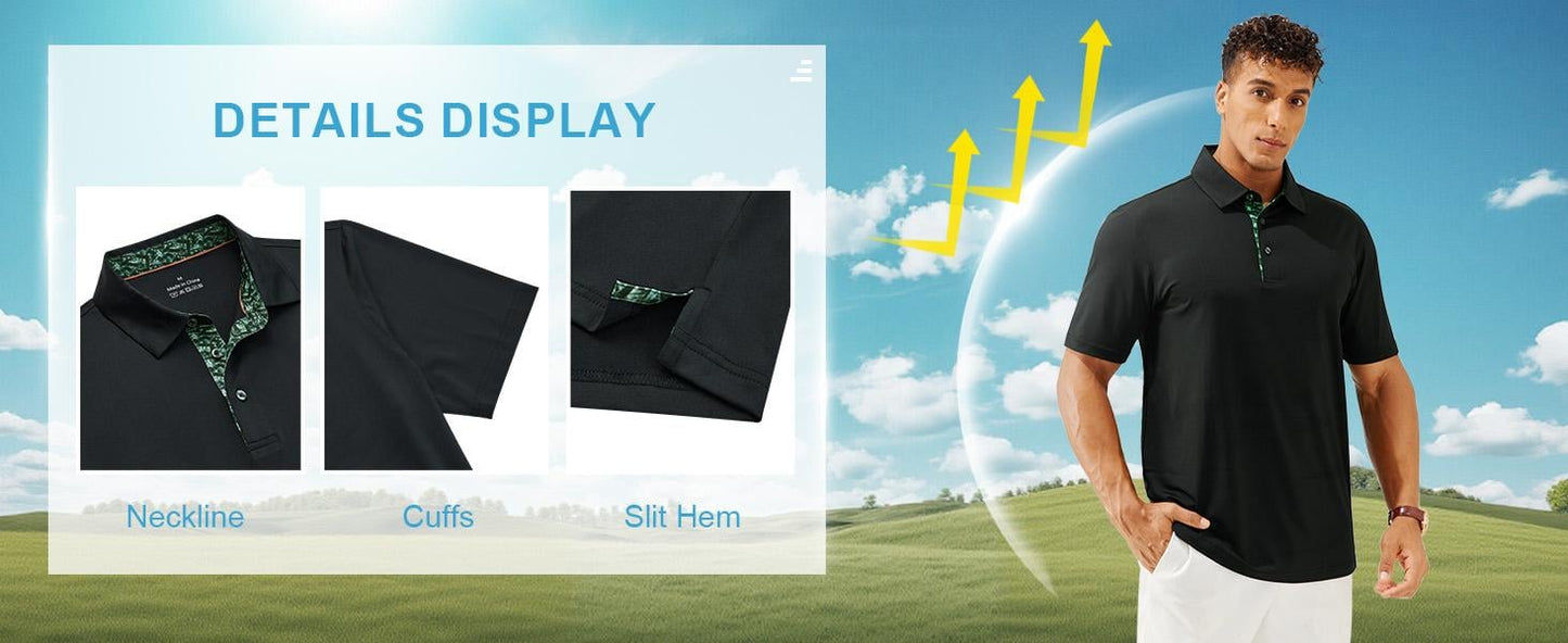 Moisture-Wicking Polo Pack