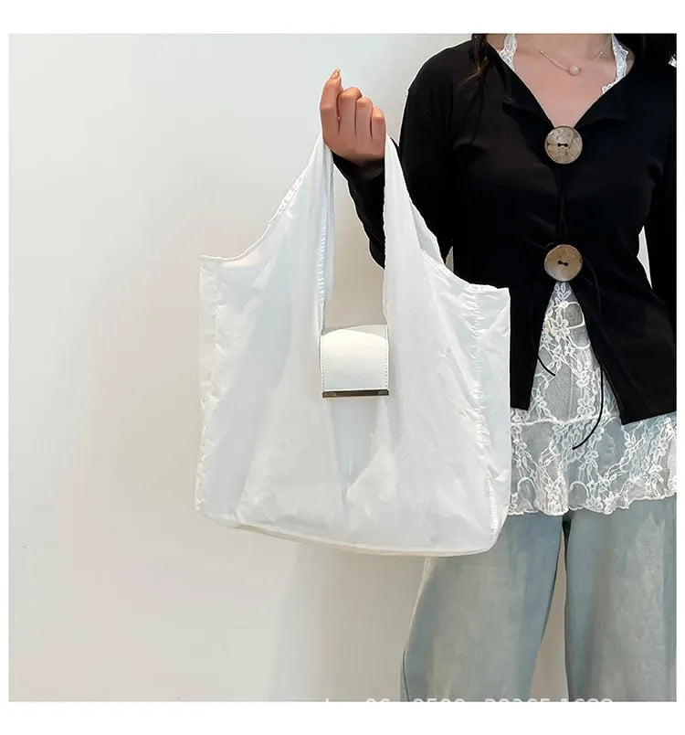 🛍️New foldable keychain large capacity storage bag