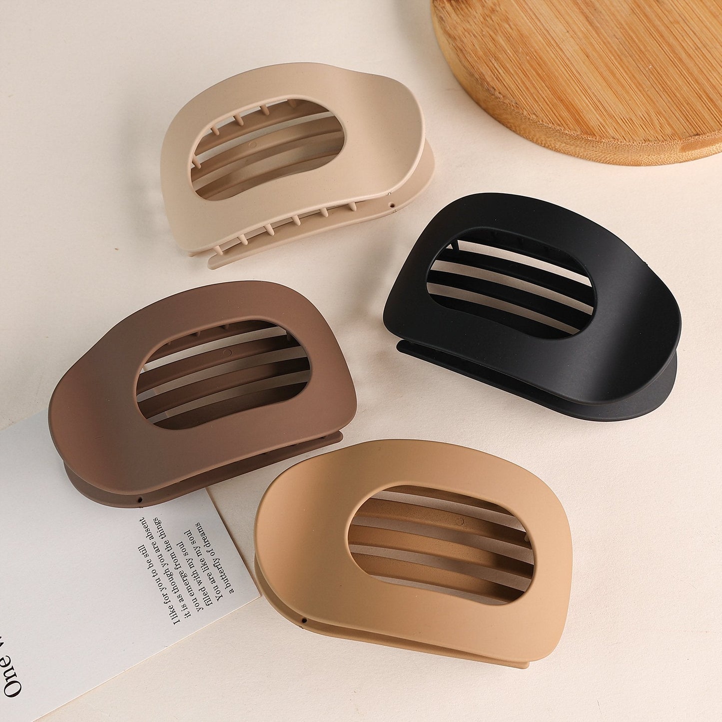 🔥Solid Color Hair Clip