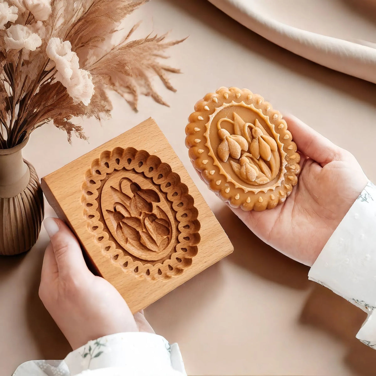 ⏳This week's best-selling item: Wooden cookie cutters