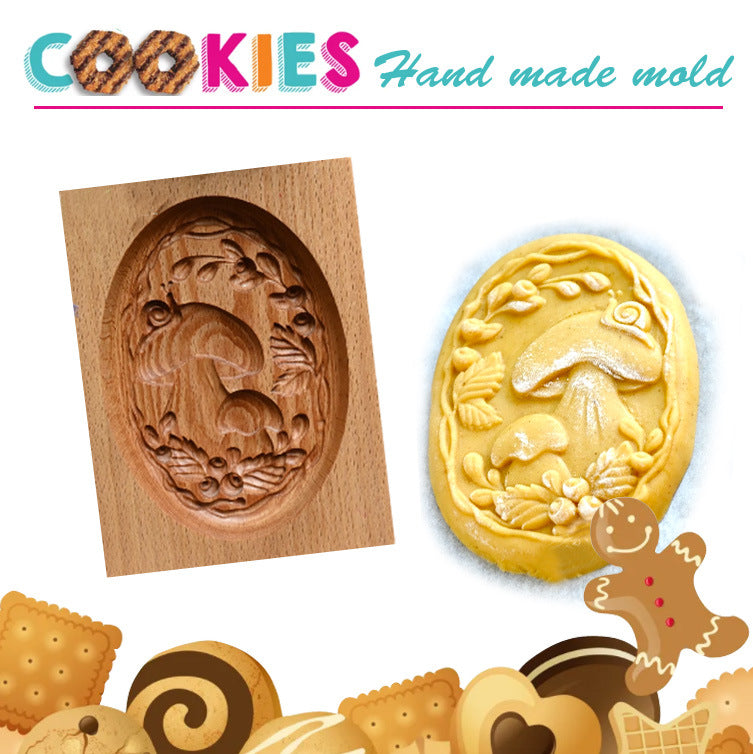 ⏳This week's best-selling item: Wooden cookie cutters