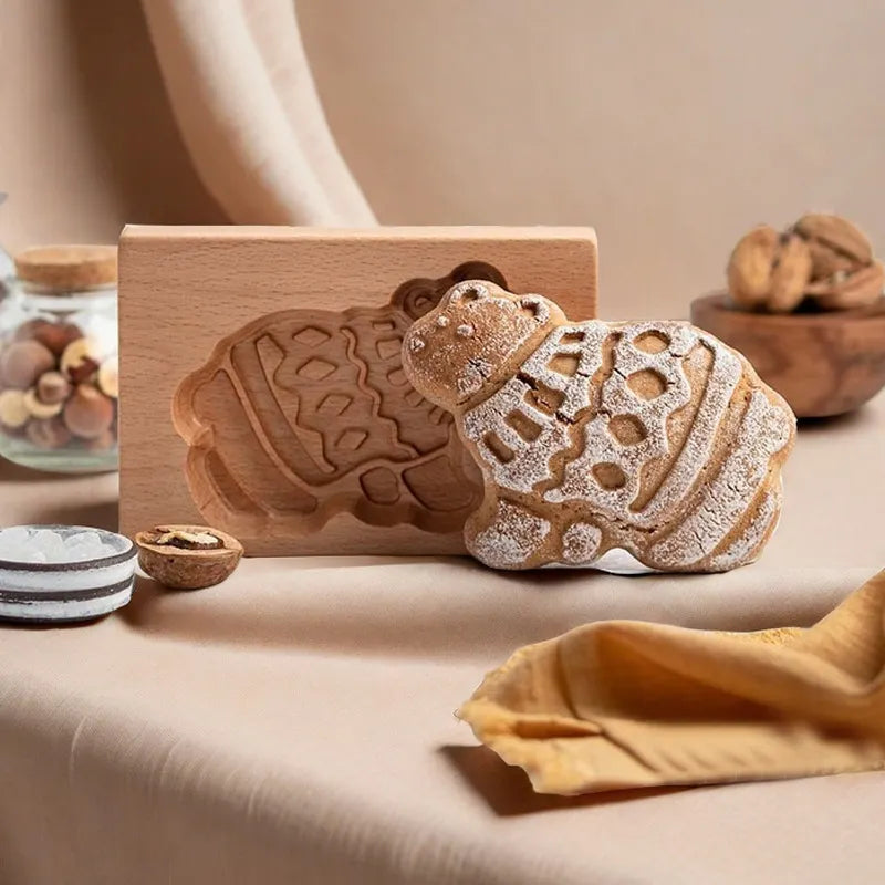 ⏳This week's best-selling item: Wooden cookie cutters