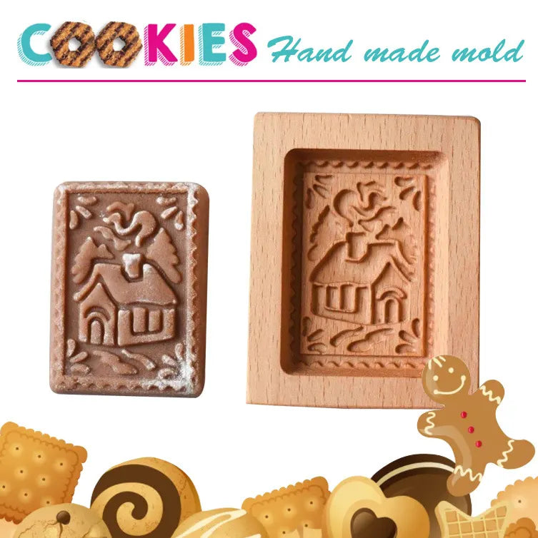 ⏳This week's best-selling item: Wooden cookie cutters
