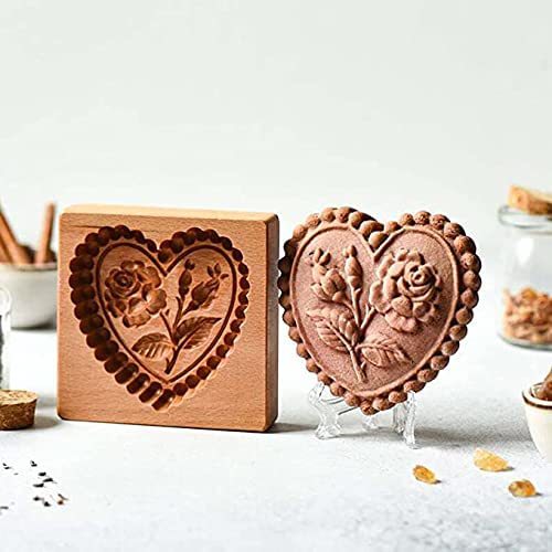 ⏳This week's best-selling item: Wooden cookie cutters