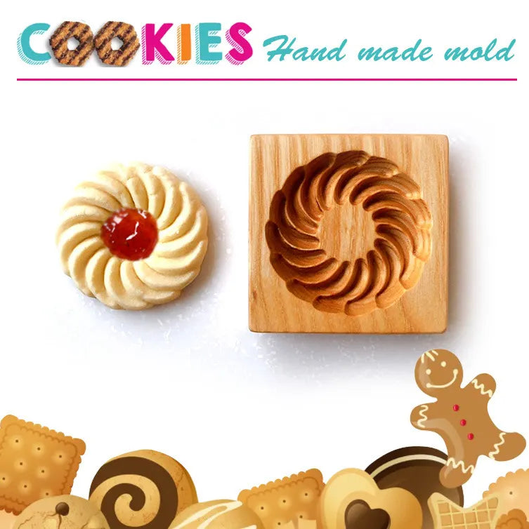 ⏳This week's best-selling item: Wooden cookie cutters