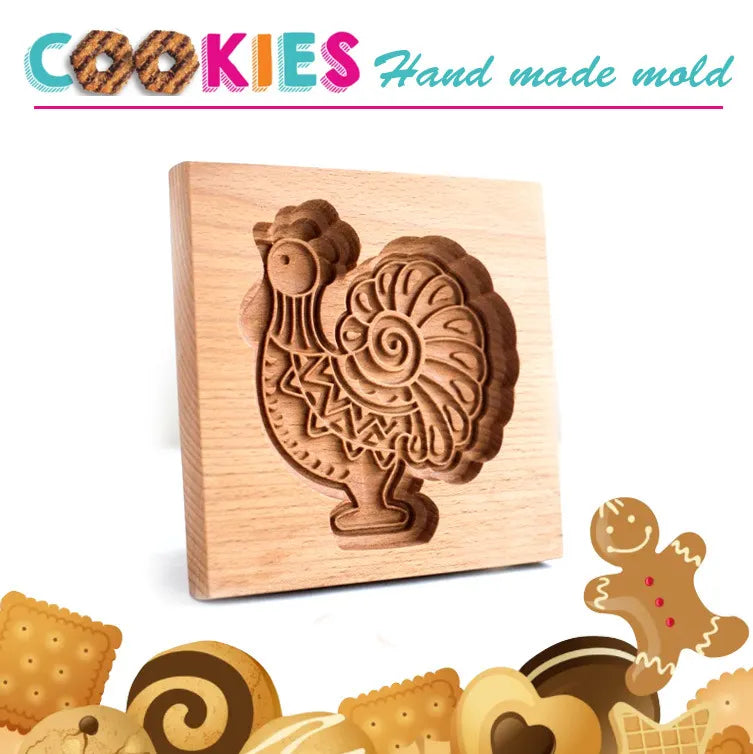 ⏳This week's best-selling item: Wooden cookie cutters