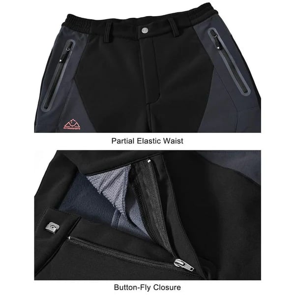 Artic Tactical Cargo Pants - Fleece Lined