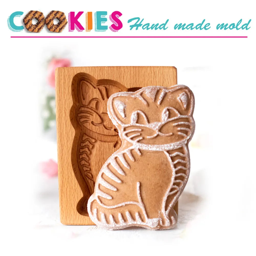 ⏳This week's best-selling item: Wooden cookie cutters