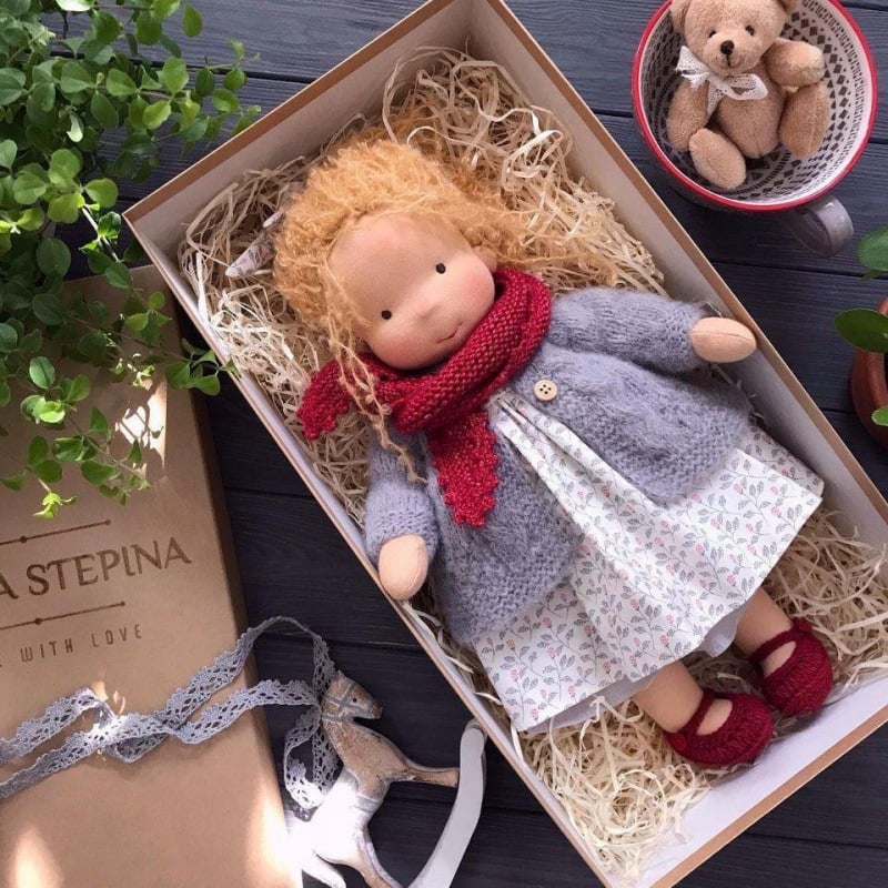 aldorian™-ALL🎁🎁The Best Gift for Kids-Handmade Waldorf Doll👧(Buy2 Free Shipping)