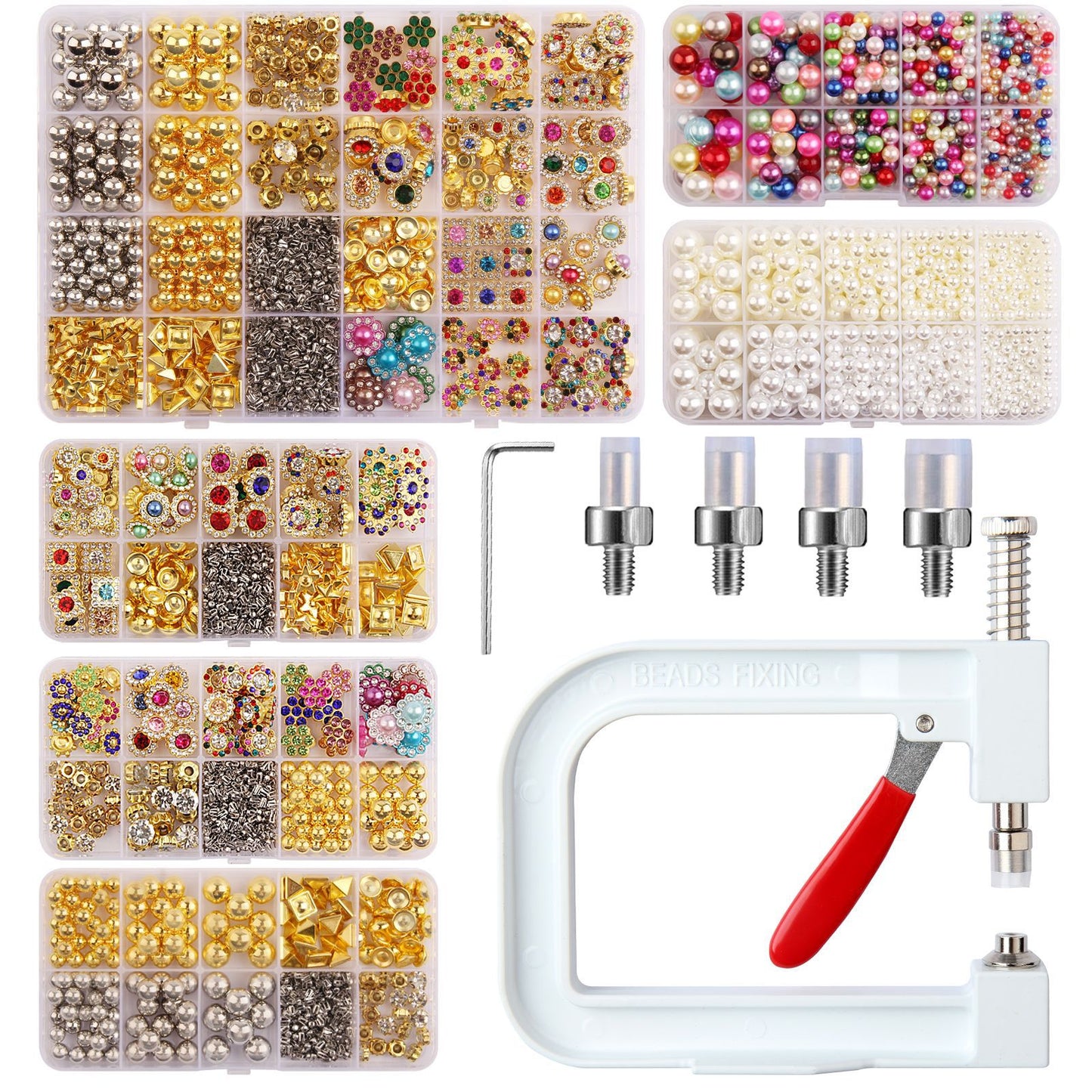 ✨Hot Sale 49% Off 💗DIY Pearl-Setting Machine