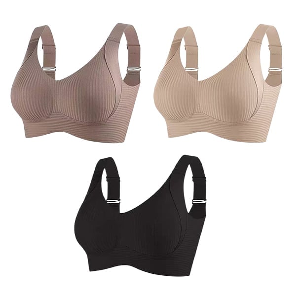 50%off-  Super firming bra | Wire-free push-up bra