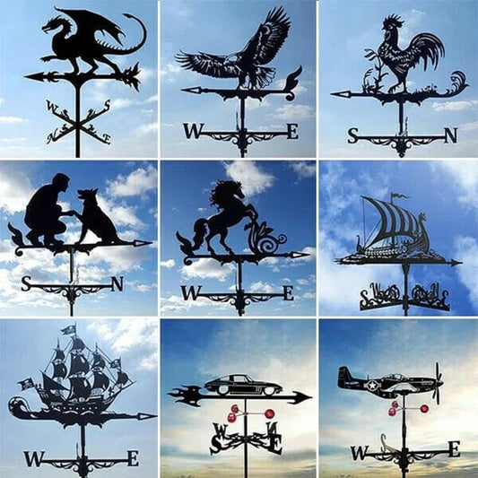 aldorian™-Stainless Steel Weathervane
