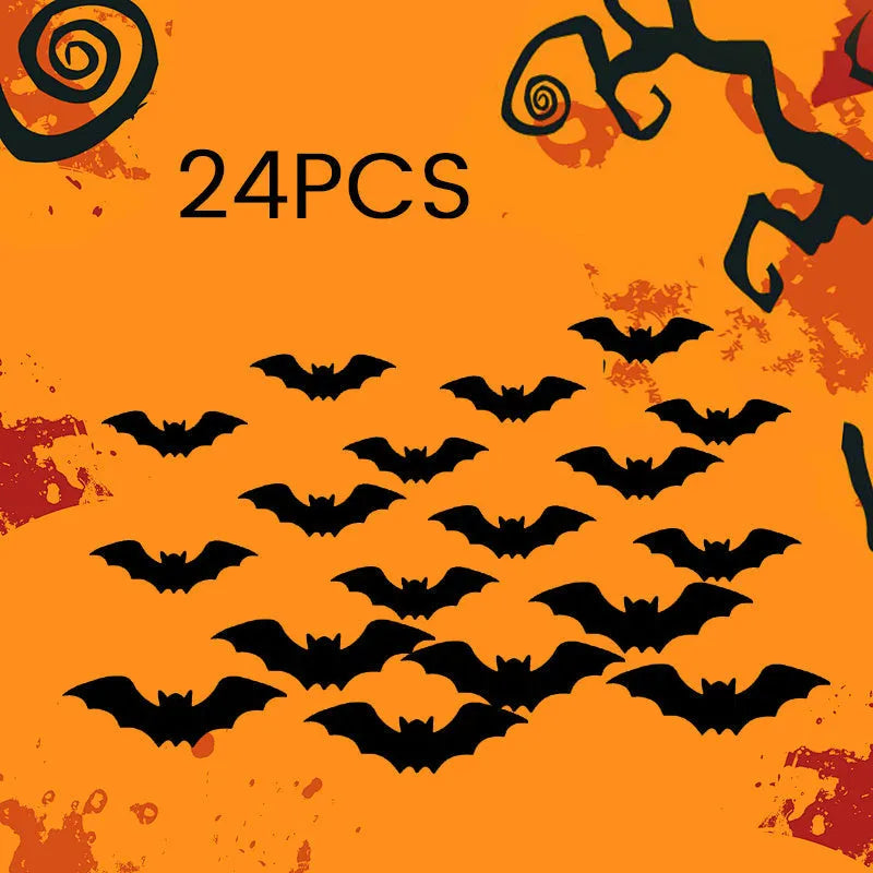 🦇Halloween Special Offer – LED Illuminated 3D Bat Wall Decor