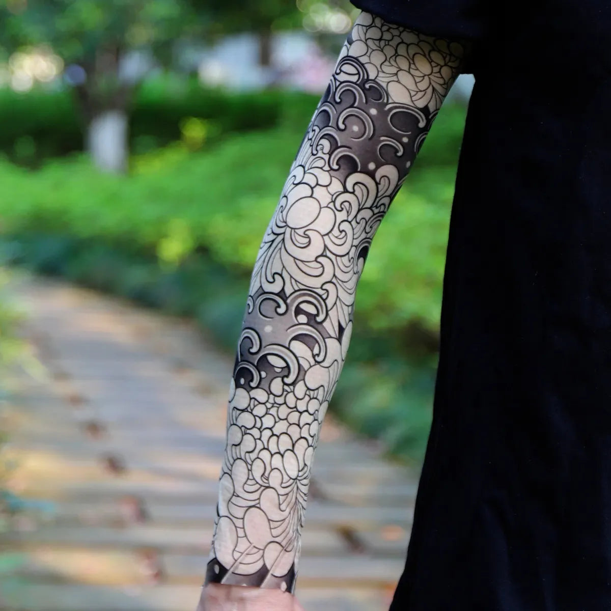 ⚜️Men's Ultra-Realistic Tattoo-Style Sun Protection Sleeves -Tattoo-Friendly