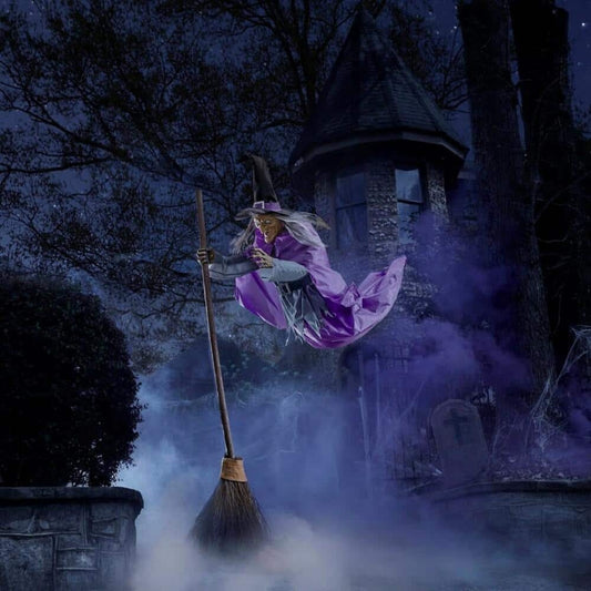 aldorian™-💝Lowest Price Ever✨12 ft. Flying Witch