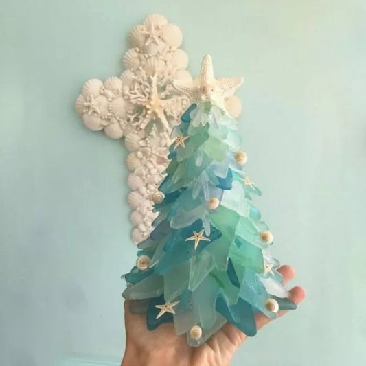 aldorian™-🔥Clearance Sale - 49% OFF🎄Sea Glass Christmas Tree