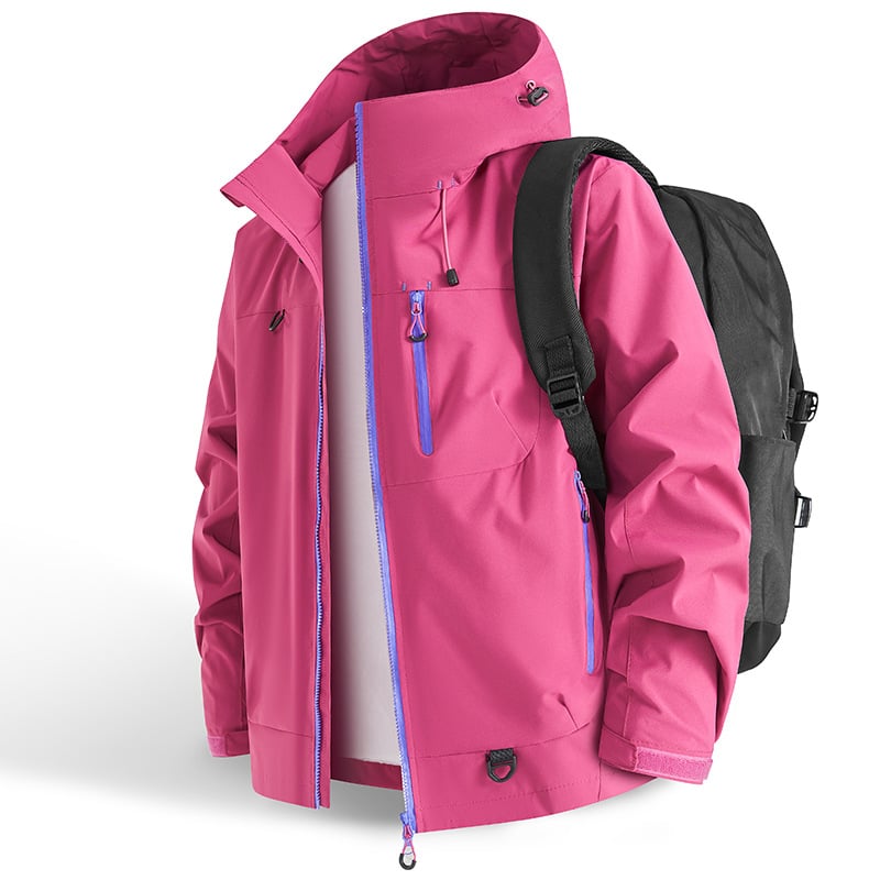 👔 Waterproof Jacket: 3D-Cut Waterproof Jacket – Fits Hiking, Commuting & Casual Outings!