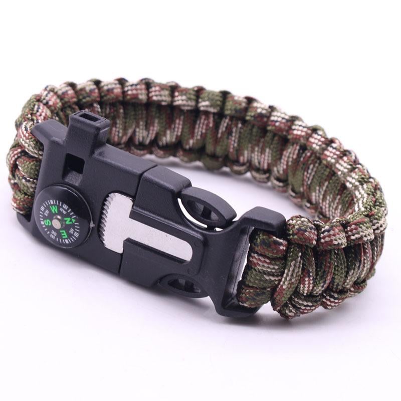 aldorian™-Multifunctional 5 in 1 Multifunctional Outdoor Parachute  Rope
