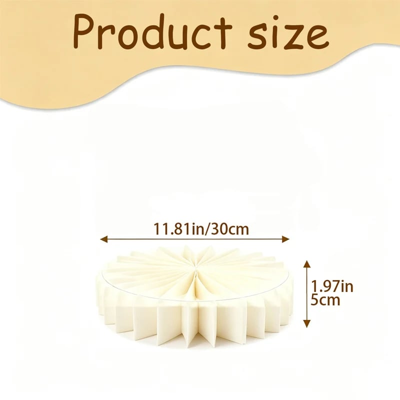 Foldable Cylinder Stands for Party