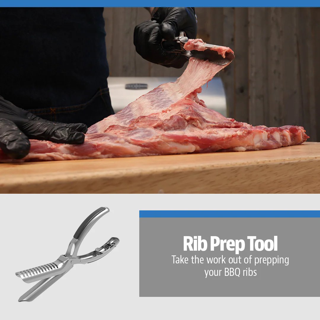 aldorian™-🥩BBQ Rib Skinner Premium Food-Grade 304 Stainless Steel