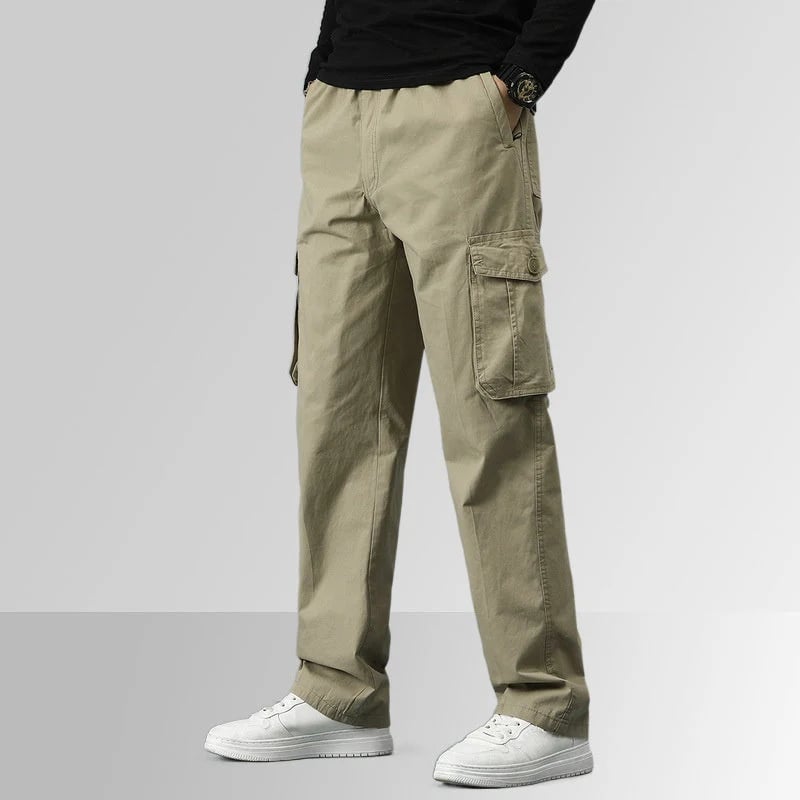 👖Multi-Pocket Durable Ultra Comfort Loose Fit Pants