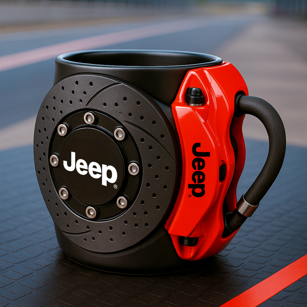 🔥Limited Time Hot Sale 🏎Brake Caliper Mug🍺