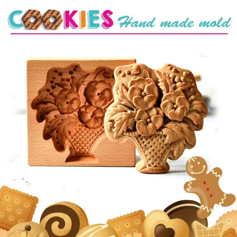 ⏳This week's best-selling item: Wooden cookie cutters