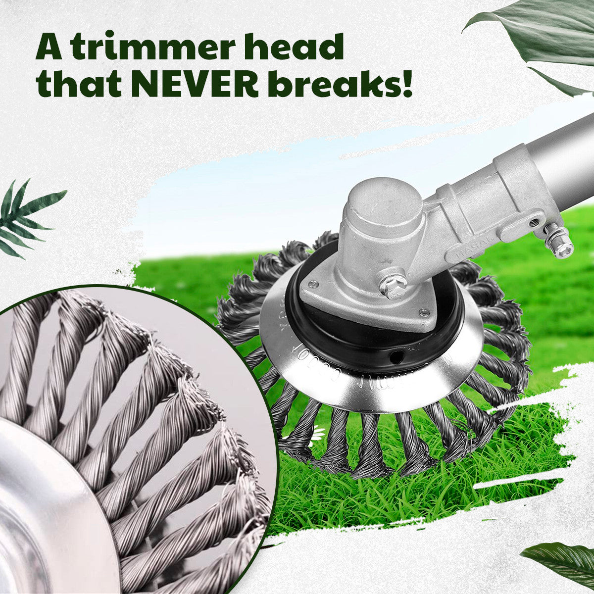 ultra durable corded trimmer blades