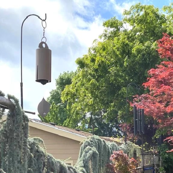 🎉🔥The Deep Resonance Serenity Bell