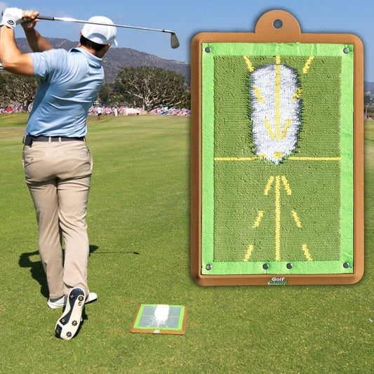 aldorian™-Golf Training Mat for Swing Detection Batting
