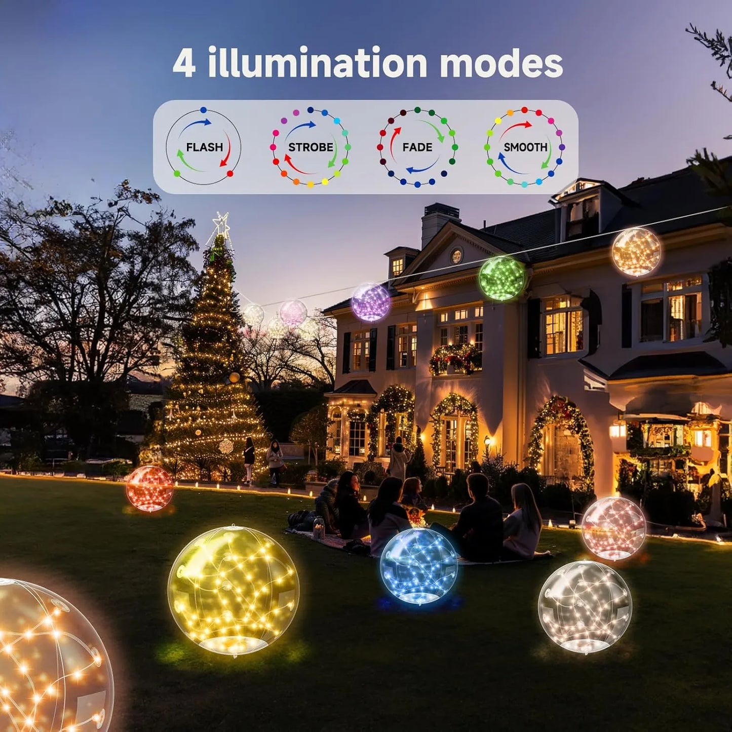 Buy 1 Get 1 Free - Solar Floating Pool Light Waterproof and Color-Changing