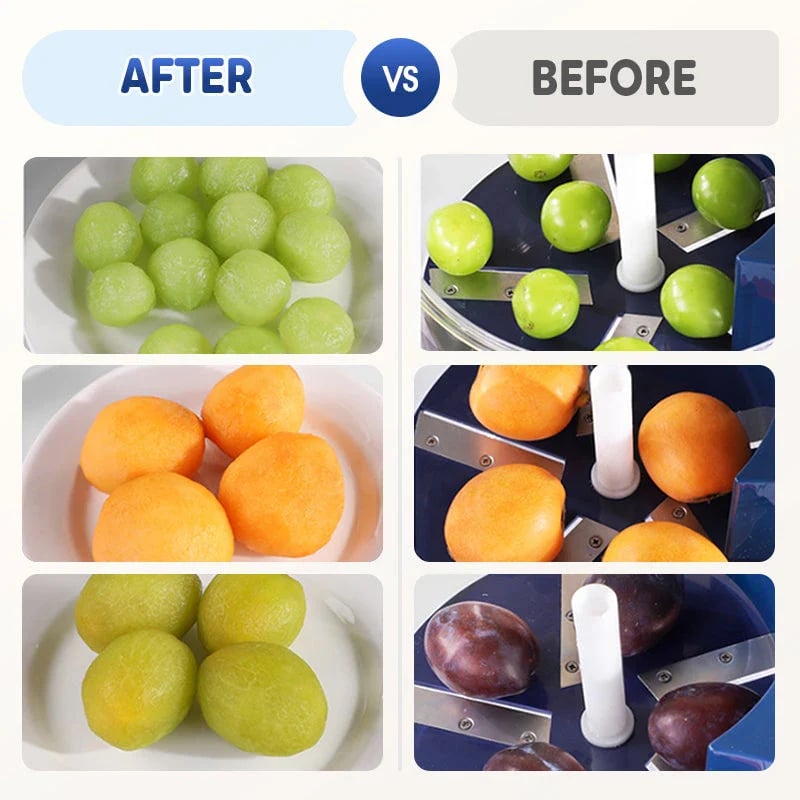 🎉SUMMER SALE🎉Electric Fruit Peeler – Portable Automatic Peeling Machine