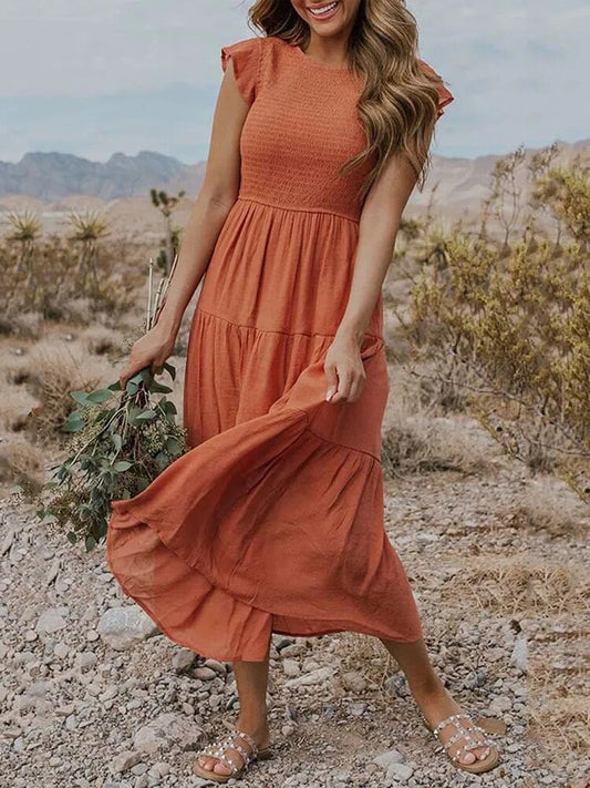aldorian™-COMFORT SUMMER MAXI DRESS - Buy two and get free shipping!