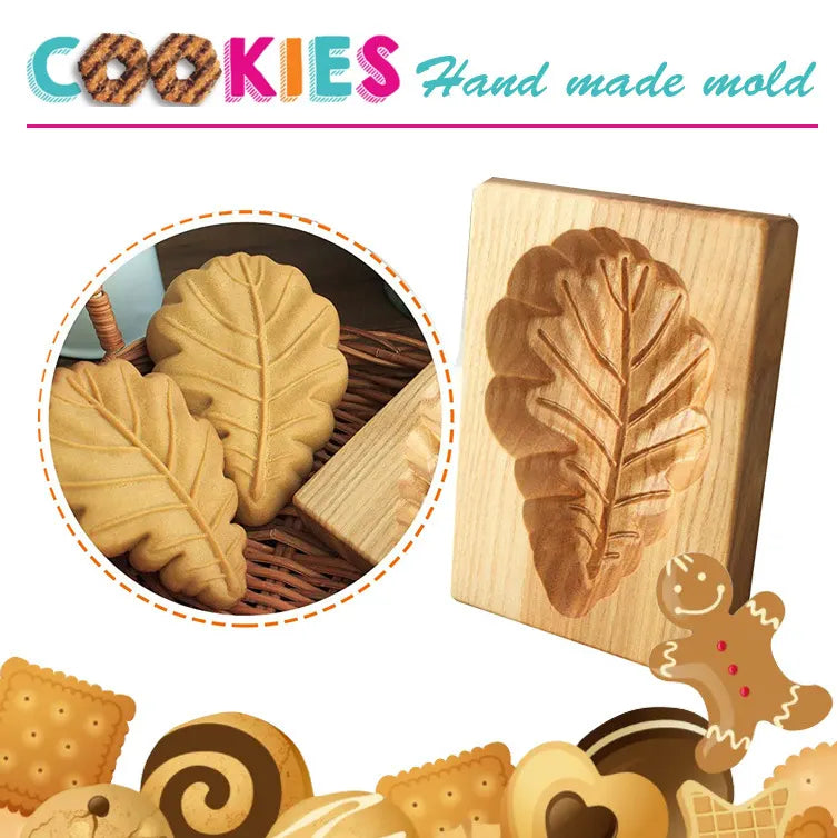 ⏳This week's best-selling item: Wooden cookie cutters