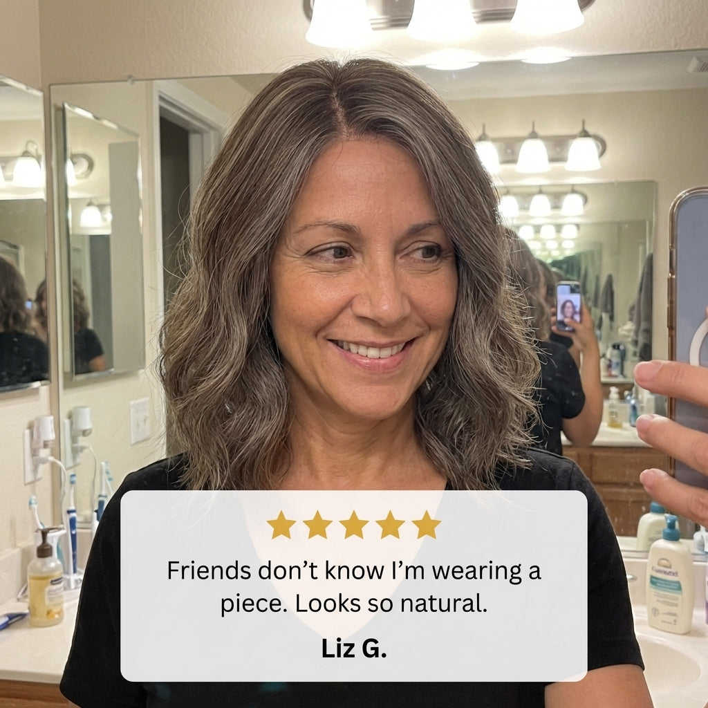 The AuraClip Hair Extension - Effortless Beauty, Instant Volume, and Full-Length Glamour + 50% OFF