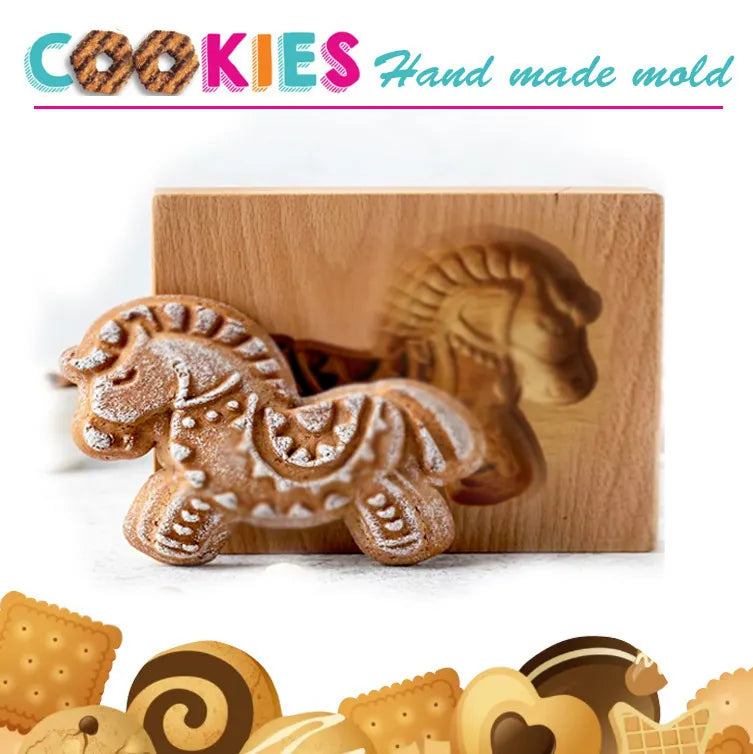⏳This week's best-selling item: Wooden cookie cutters
