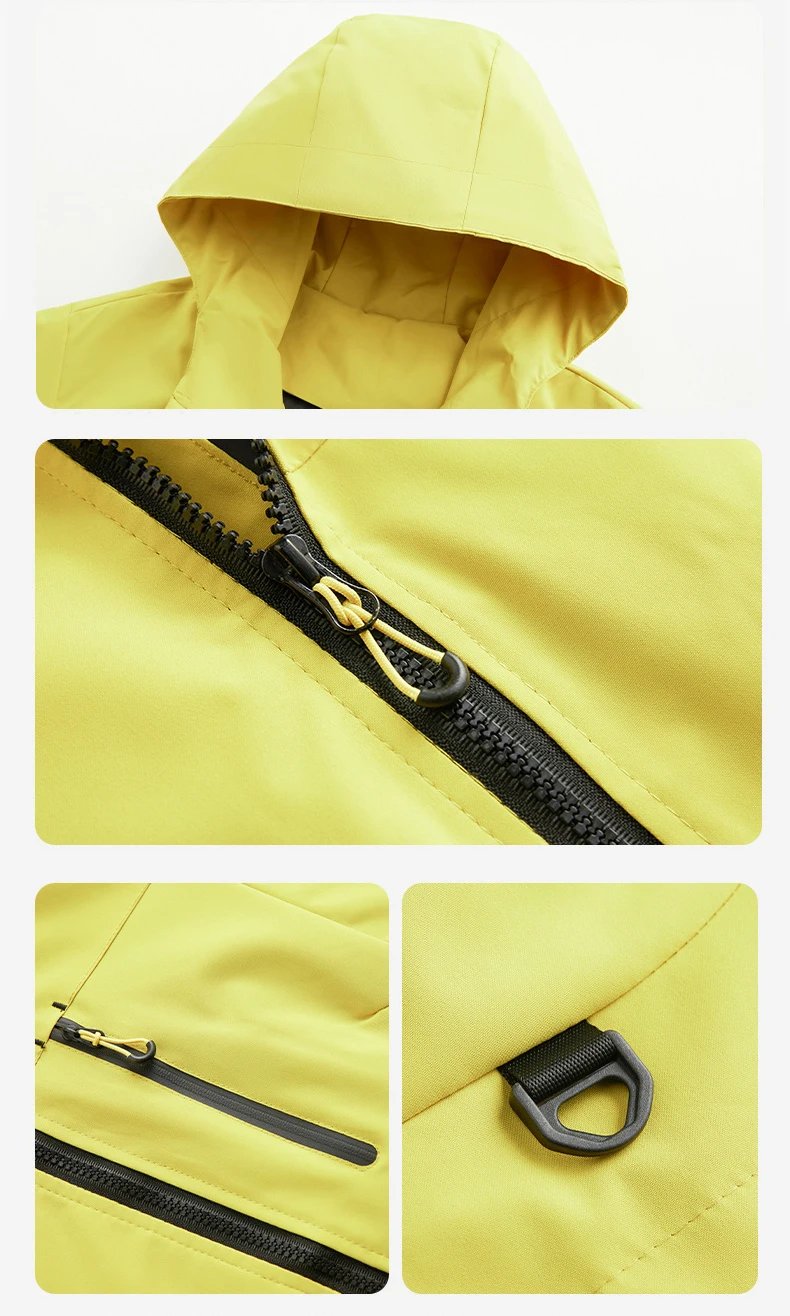 👔 Waterproof Jacket: 3D-Cut Waterproof Jacket – Fits Hiking, Commuting & Casual Outings!