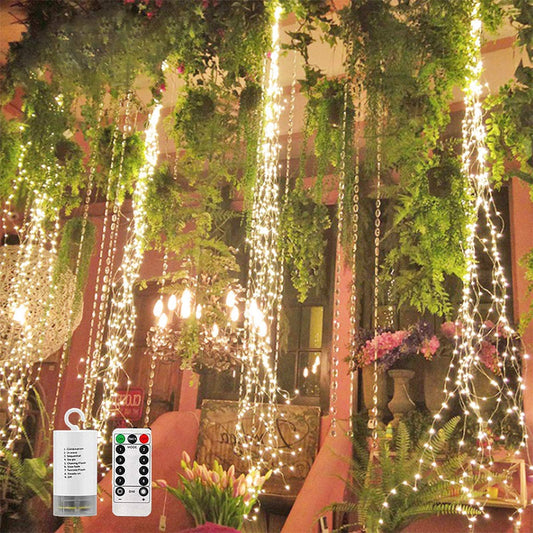 aldorian™-200 LED Firefly Bunch Lights - 2 m/6.56 ft