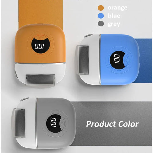 2025 New USB rechargeable foot repair and grinding device