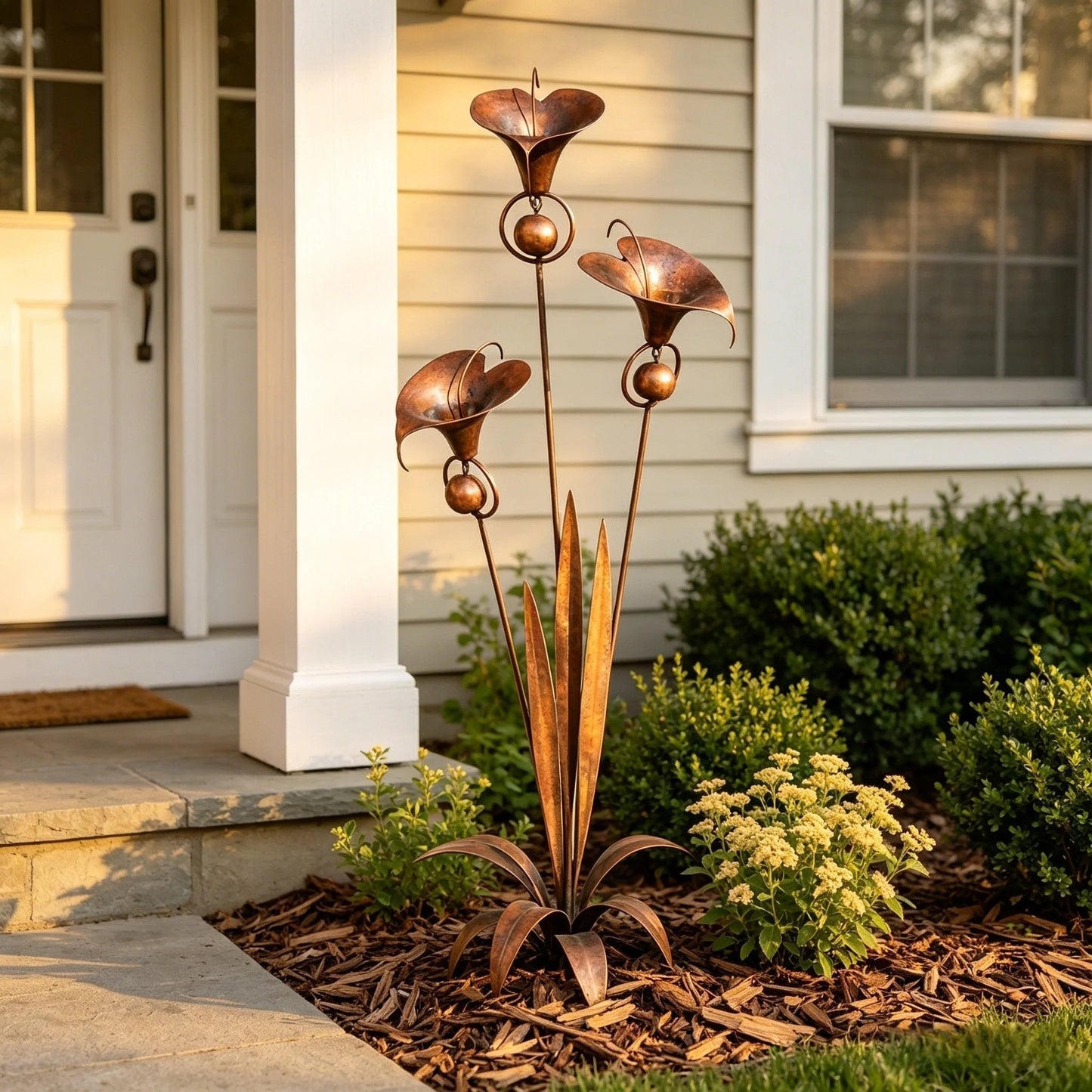 🏡Red-hot copper with bells