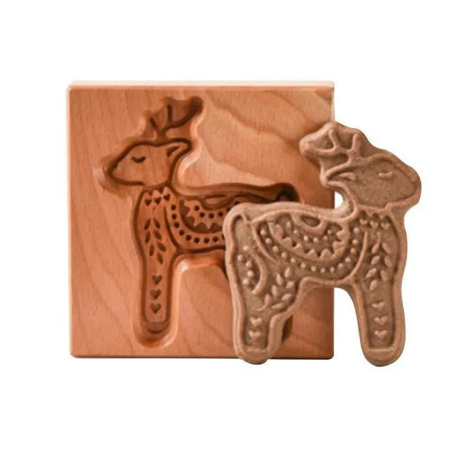 ⏳This week's best-selling item: Wooden cookie cutters