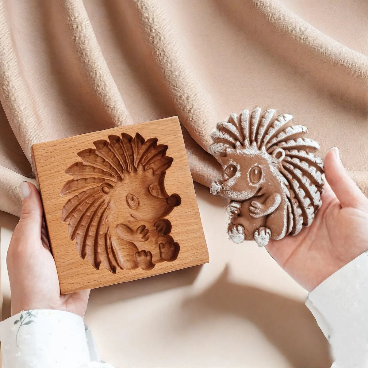 ⏳This week's best-selling item: Wooden cookie cutters