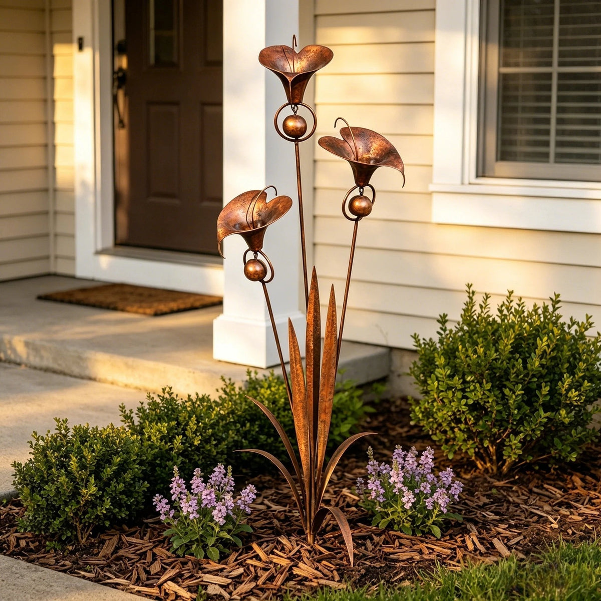 🏡Red-hot copper with bells