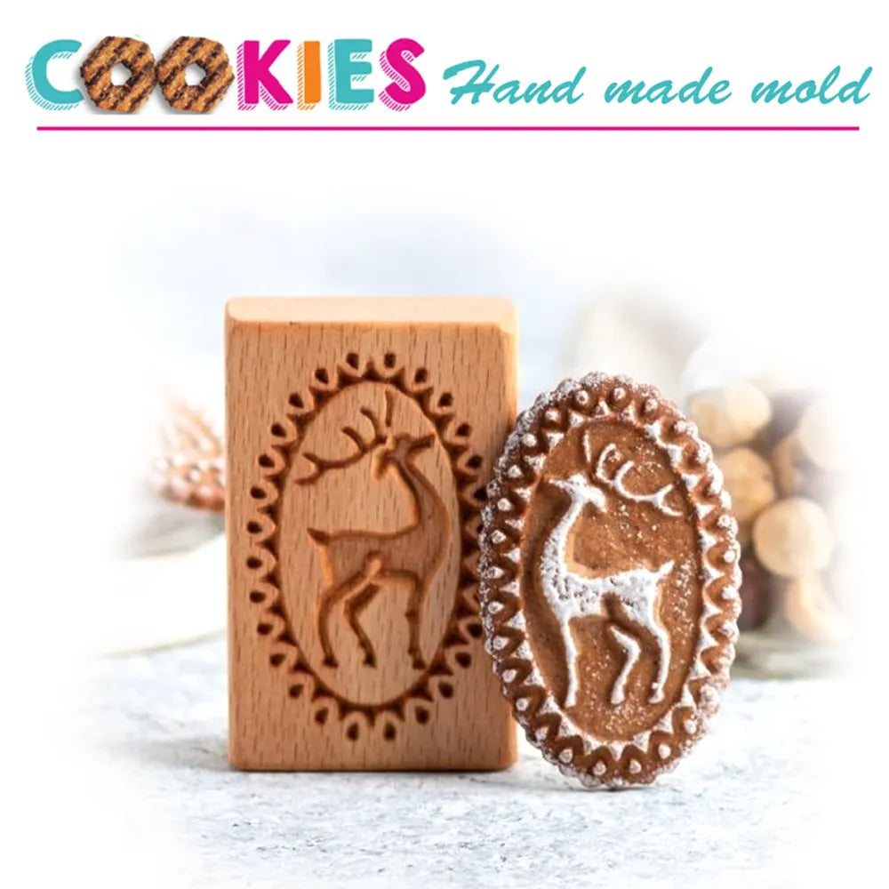 ⏳This week's best-selling item: Wooden cookie cutters