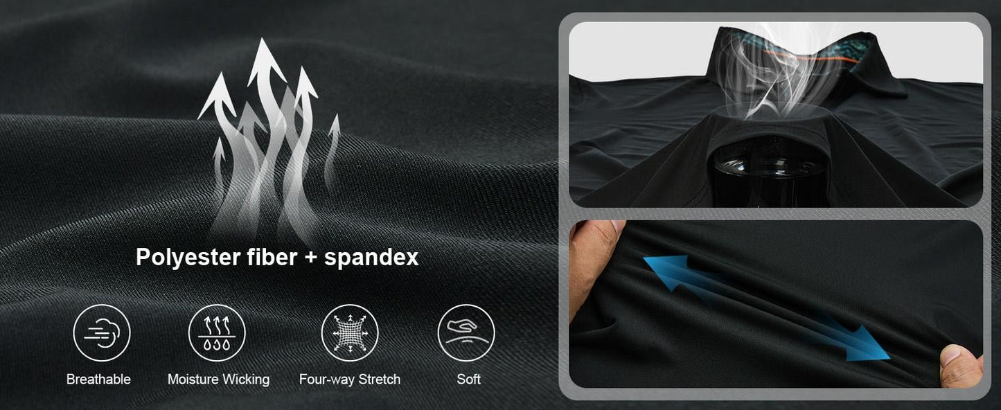 Moisture-Wicking Polo Pack