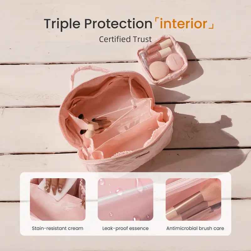 ✨This Week Promotions🎉🎉Travel Makeup Bag for Woman